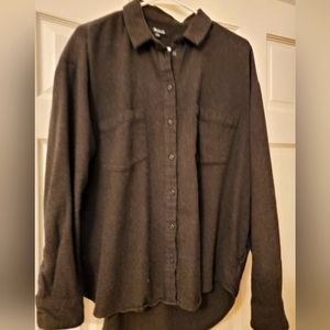 Madewell flannel shirt